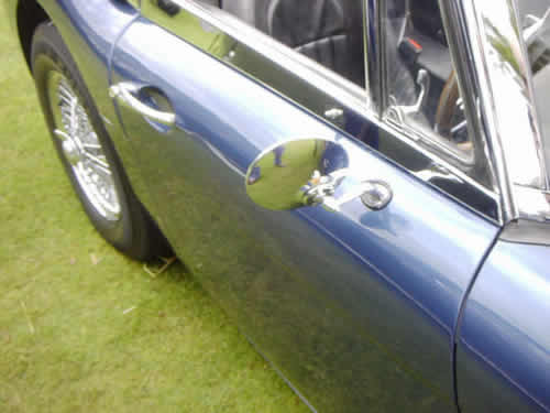 Lucas Door Mirror